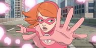 Atom Eve using her powers (Image via Prime Videos)